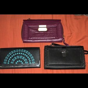 Bundle Pack for three wallets